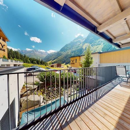 Pitzplus Appartements St. Leonhard im Pitztal Zewnętrze zdjęcie