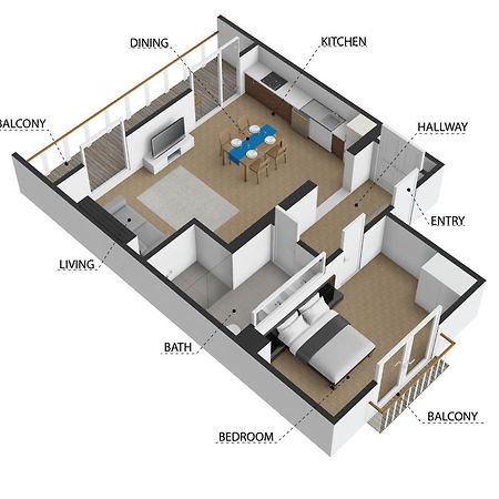 Pitzplus Appartements St. Leonhard im Pitztal Zewnętrze zdjęcie
