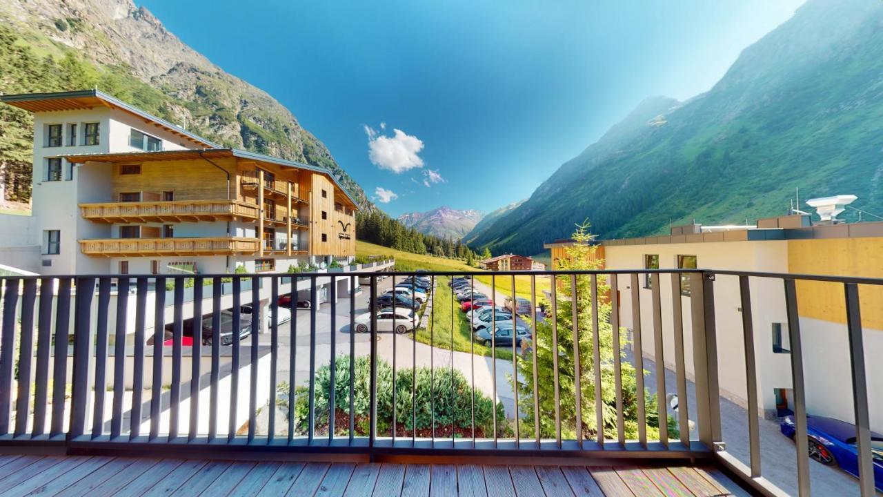 Pitzplus Appartements St. Leonhard im Pitztal Zewnętrze zdjęcie