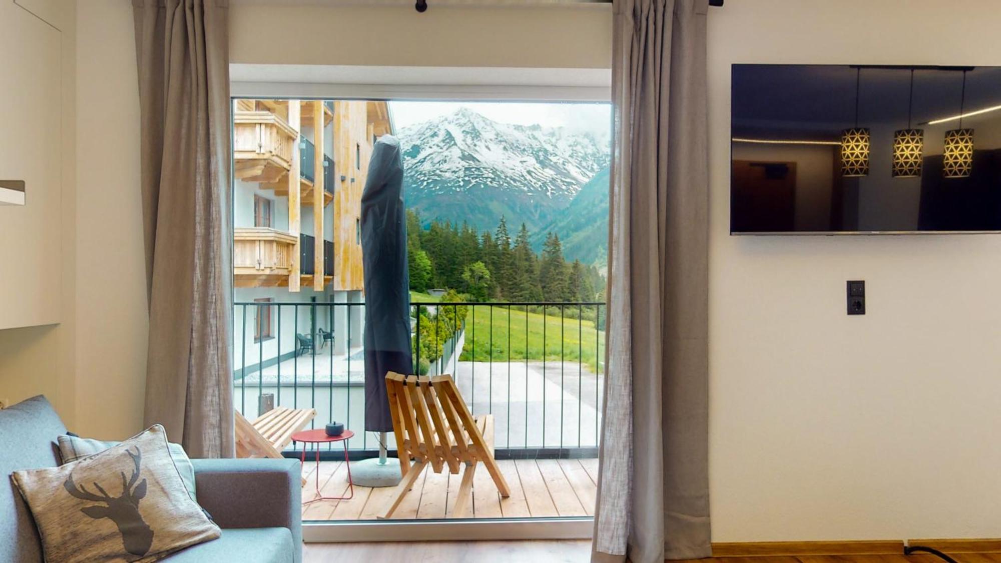 Pitzplus Appartements St. Leonhard im Pitztal Zewnętrze zdjęcie